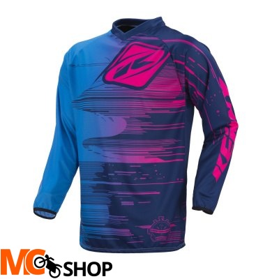 KENNY KOSZULKA OFF-ROAD PERFORMANCE BLUE/PINK