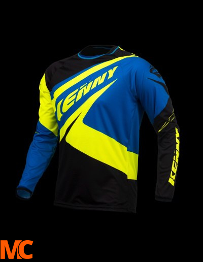 KENNY KOSZULKA OFF-ROAD TRIAL UP BLUE/YELLOW