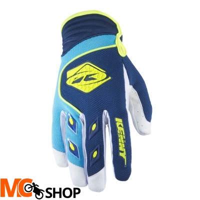 KENNY RĘKAWICE OFF-ROAD TRACK NAVY/SKY