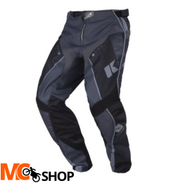KENNY SPODNIE OFF-ROAD TRACK BLACK/GREY