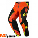 KENNY SPODNIE OFF-ROAD TRACK BLACK/ORANGE