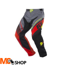 KENNY SPODNIE OFF-ROAD TRACK GREY ORANGE