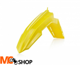 Acerbis Suzuki RMZ przedni błotnik żółty