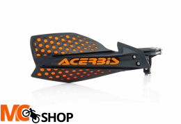 Acerbis Handbary X-Ultimate czarno - pomarańczowy