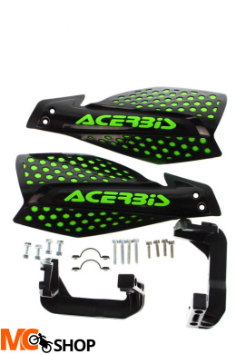 Acerbis Handbary X-Ultimate czarno - zielony