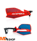 Acerbis Handbary X-Ultimate czerwono - niebieski