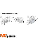 Acerbis Kawasaki płyta pod silnik KXF 250 Enduro