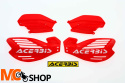 Acerbis Handbary X-FORCE czerwony