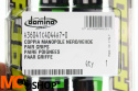 Domino Manetki A360 120mm czarno - zielony