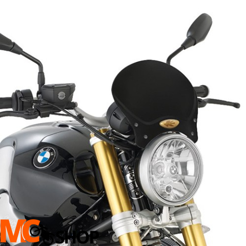 KAPPA 100ALBK SZYBA CAFE RACER ALUMINIUM 20,5X26,5