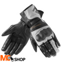REBELHORN RĘKAWICE SKÓRZ. PATROL LONG BLACK/GREY
