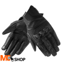 REBELHORN RĘKAWICE SKÓRZANE PATROL SHORT BLACK
