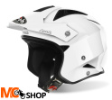 AIROH KASK OTWARTY TRR S COLOR WHITE GLOSS