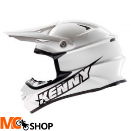 KENNY KASK OFF-ROAD PERFORMANCE 14 WHITE