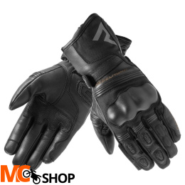 REBELHORN RĘKAWICE SKÓRZANE PATROL LADY BLACK