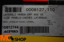 Acerbis Honda tylne panele boczne CRF 450: 05-06