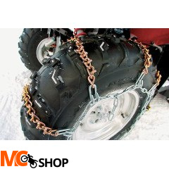 Łańcuchy śnieżne ATV 8 V-Bar 14.5"x 52" MOOSE