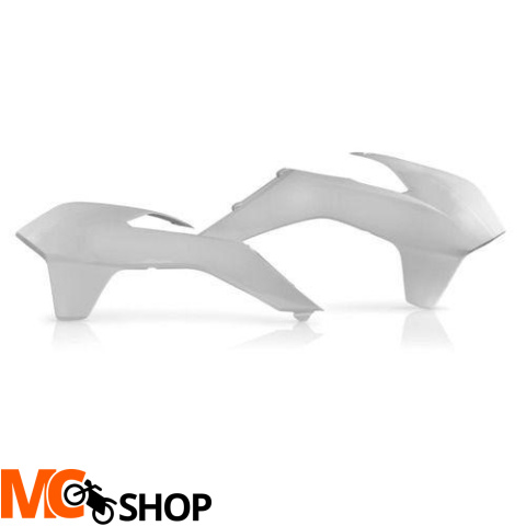Acerbis KTM boki od chłodnicy SX / SXF / EXC biały