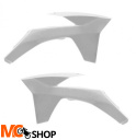 Acerbis KTM boki od chłodnicy SX / SXF / EXC biały
