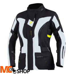 REBELHORN KURTKA HARDY II LADY GREY/BLACK/FLO YELL