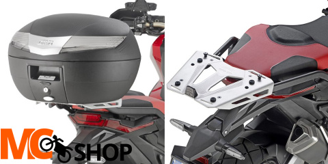 GIVI 1156FZ STELAŻ KUFRA CENTRALNEGO HONDA X-ADV 750