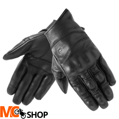 OZONE RĘKAWICE SKÓRZANE STICK CUSTOM II BLACK