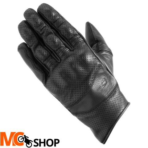OZONE RĘKAWICE SKÓRZANE STICK CUSTOM II BLACK