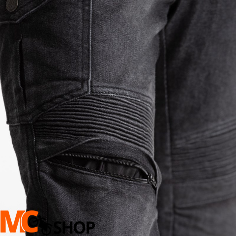 BROGER SPODNIE JEANS OHIO LADY WASHED BLACK