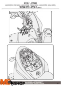 GIVI 3113FZ STELAŻ KUFRA CENTRALNEGO SUZUKI GSX S750