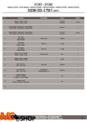 GIVI 3113FZ STELAŻ KUFRA CENTRALNEGO SUZUKI GSX S750