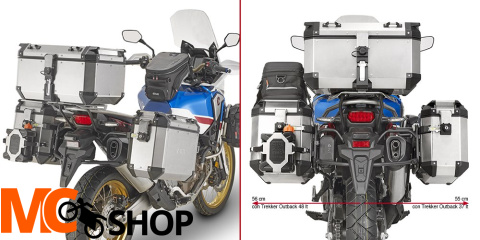 GIVI PL1161CAM STELAŻ KUFRÓW BOCZNYCH OUTBACK HONDA CRF1000L