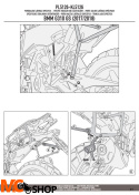 GIVI PL5126 STELAŻ KUFRÓW BOCZNYCH MONOKEY BMW G 310 GS