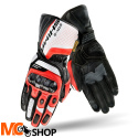 SHIMA RĘKAWICE DŁUGIE STR-2 GLOVES RED FLUO