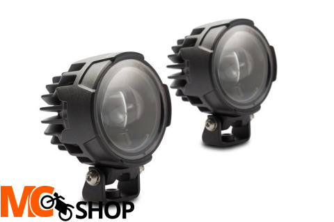 SW-MOTECH HALOGENY ZESTAW LAMP PRZECIWMGŁOWYCH LED