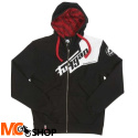 FURYGAN BLUZA SPORTOWA RACING LAP BLACK-WHITE