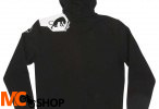 FURYGAN BLUZA SPORTOWA RACING LAP BLACK-WHITE