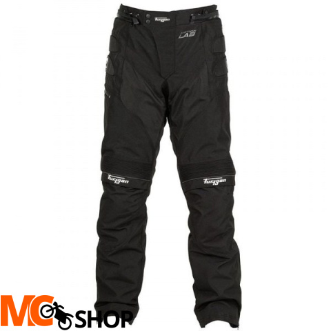 FURYGAN SPODNIE MOTOCYKLOWE DUKE BLACK