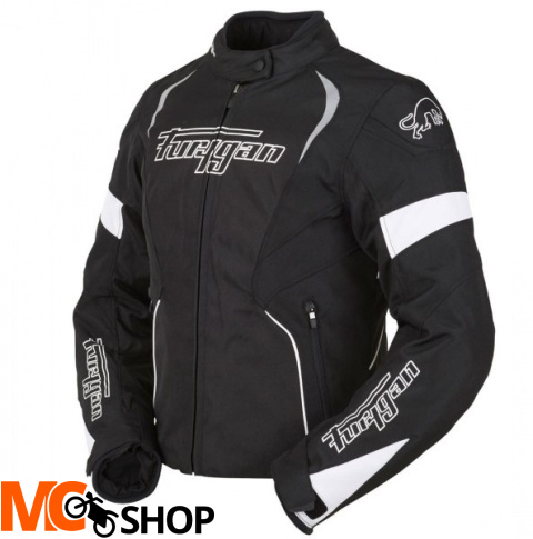 FURYGAN KURTKA MOTOCYKLOWA DAMSKA XENIA BLACK-WHIT