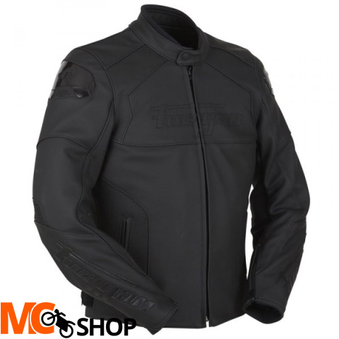 FURYGAN KURTKA MOTOCYKLOWA SKÓRZANA DARK EVO BLAC