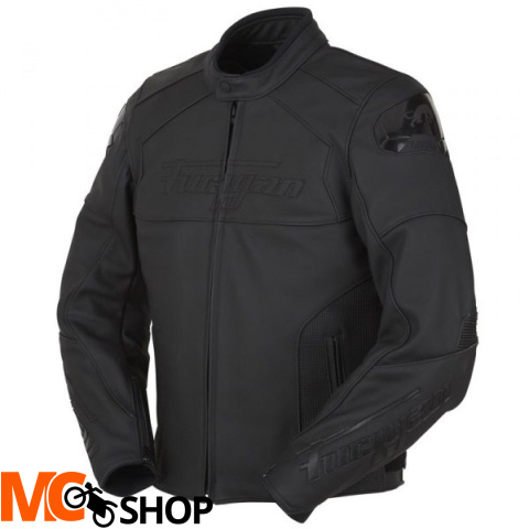 FURYGAN KURTKA MOTOCYKLOWA SKÓRZANA DARK EVO BLAC