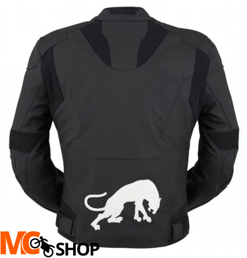 FURYGAN KURTKA MOTOCYKLOWA SKÓRZANA POWER WHITE