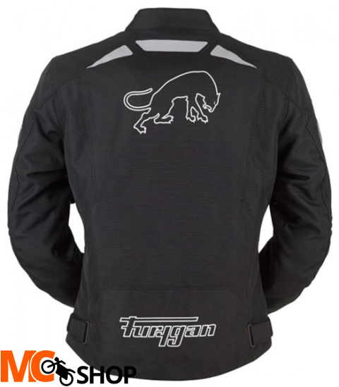 FURYGAN KURTKA MOTOCYKLOWA TEKSTYLNA WB06 BLACK