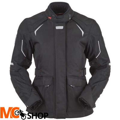 FURYGAN KURTKA MOTOCYKLOWA TEKSTYLNA WL12 BLACK
