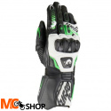 FURYGAN RĘKAWICE MOTO FIT-R2 BLACK/WHITE/GREEN
