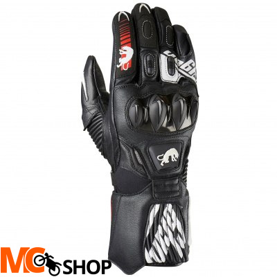 FURYGAN RĘKAWICE MOTOCYKL. FIT-R2 BLACK/WHITE/RED