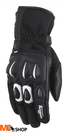 FURYGAN RĘKAWICE MOTOCYKLOWE CYCLONE WHITE