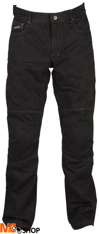 FURYGAN SPODNIE MOTOCYKLOWE JEANS D02 BLACK