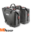 GIVI GRT718 TORBY WODOSZCZELNE OFF-ROAD ENDURO 2X 15L