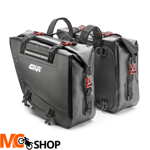 GIVI GRT718 TORBY WODOSZCZELNE OFF-ROAD ENDURO 2X 15L