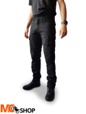OZONE SPODNIE MOTOCYKLOWE JEANS SHADOW II BLACK
